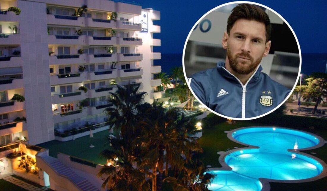 O craque argentino pagou € 30 milhões pelo empreendimento