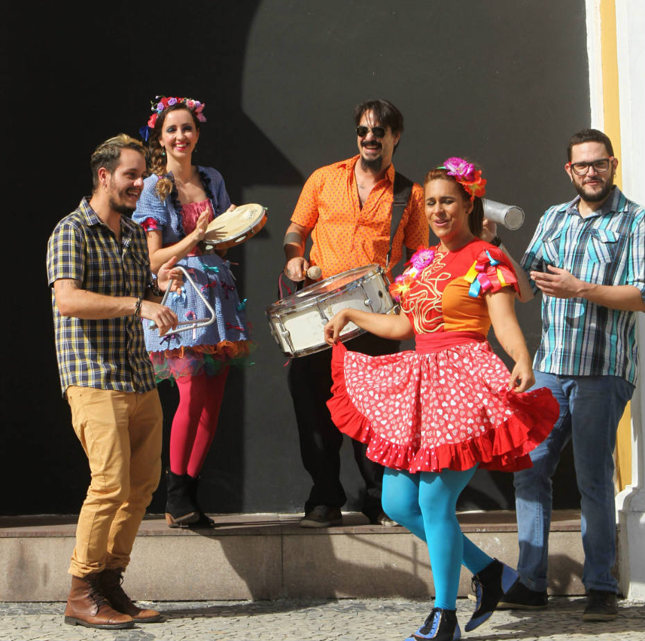 A Bandinha e Fadas Magrinhas 