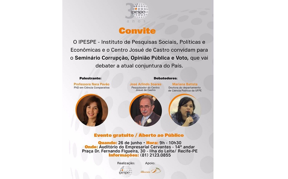 Convite do seminário