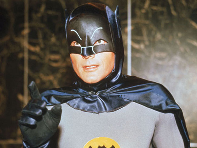 Batman dos anos 1960, Adam West morre aos 88 anos - Folha PE