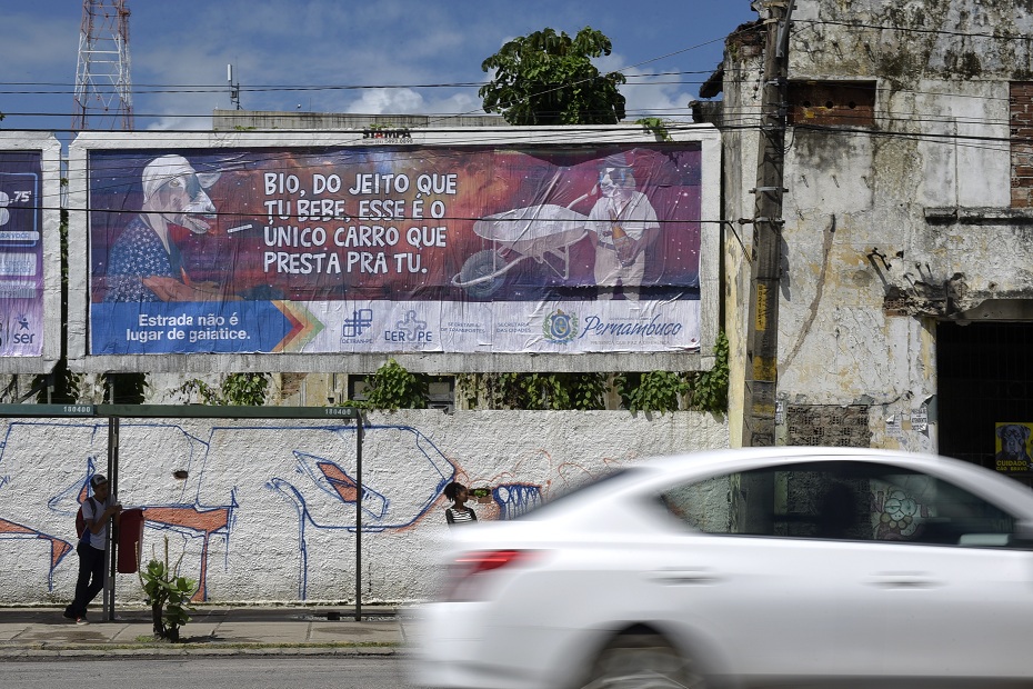 Outdoor conscientiza sobre beber e dirigir 