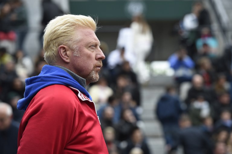 Boris Becker, ex-tenista e ex-treinador de Novak Djokovic