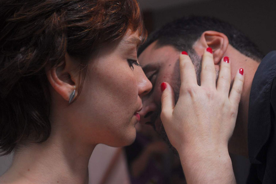 Cena de "O crime da Gávea"