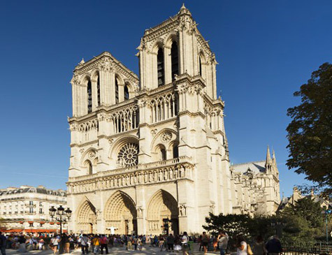 Catedral de Notre Dame, em Paris