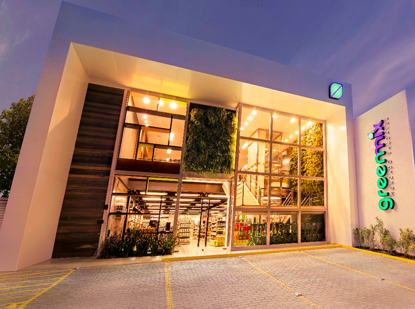 O mercado conta com mix de oito mil produtos saudáveis