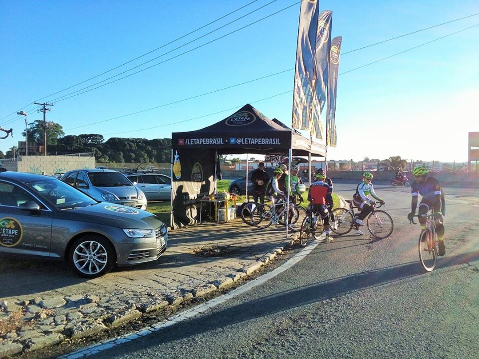 Estrutura da Blitz em ação recente em Curitiba