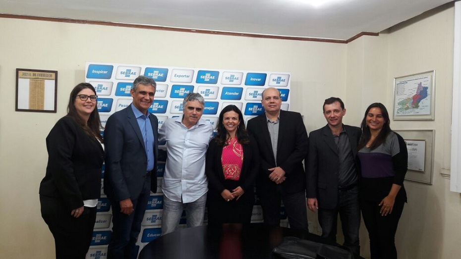 Mário Ricardo viajou ao Rio de Janeiro para participar de reunião