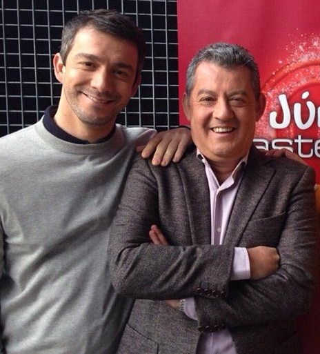Migue Rocha e Rui que também são jurados do "MasterChef" Portugal