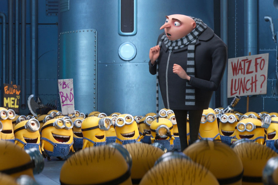 Gru e os Minions