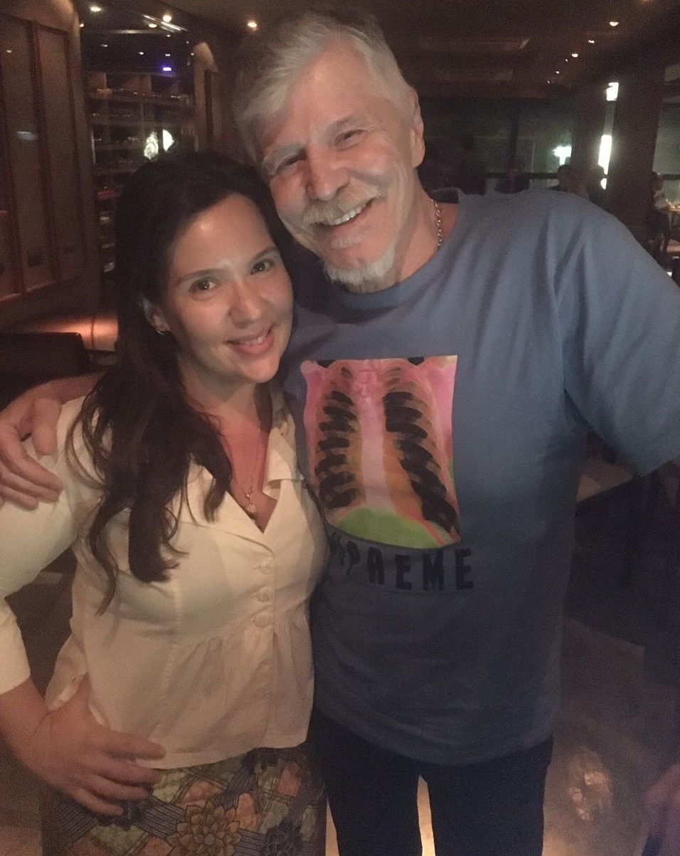 Taci Teti e Miguel Falabella