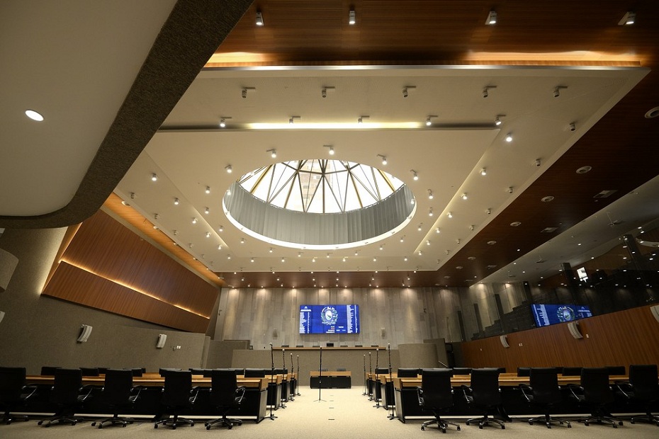 Novo plenário da Assembleia Legislativa