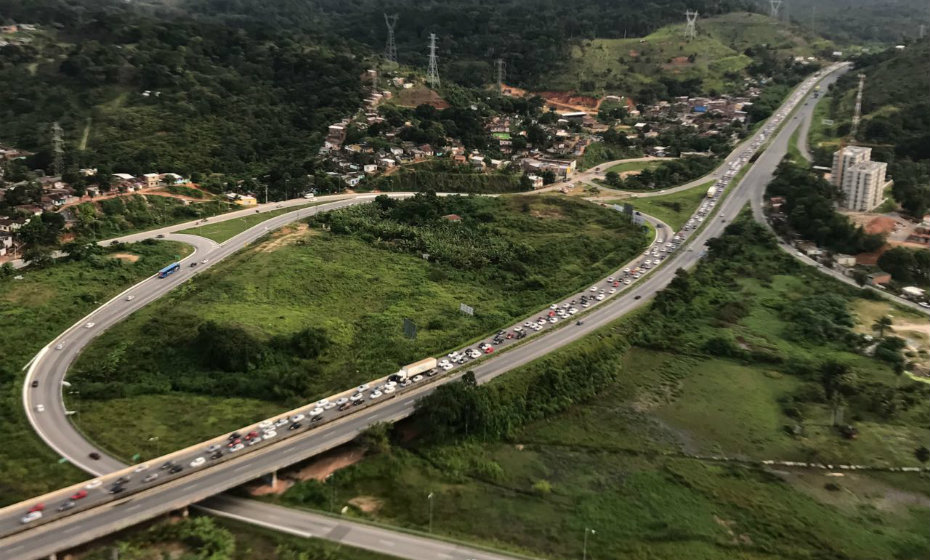 BR-232 movimentada na volta do São João 