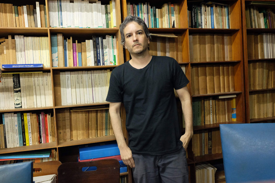 André de Sena, professor de Letras da UFPE