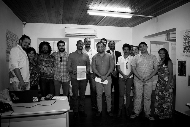 Deputado visitou o local nessa quinta-feira (1º)