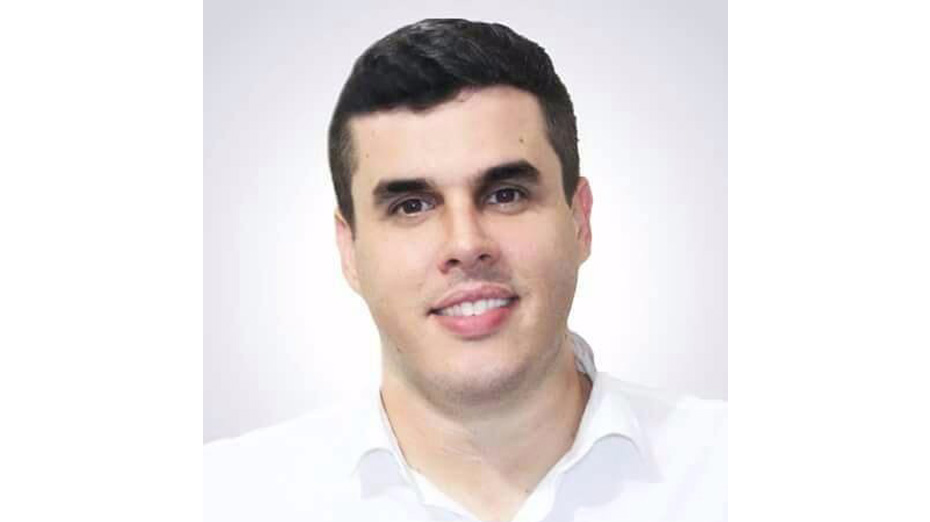 Vereador Diogo Prado (PCdoB), de Carpina