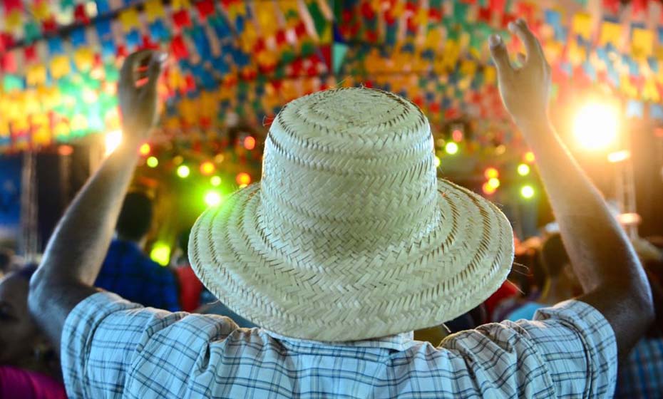 Abertura do São João no Sítio da Trindade