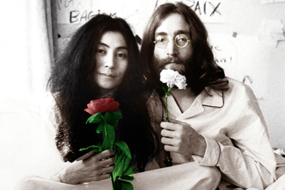 Yoko Ono e John Lennon