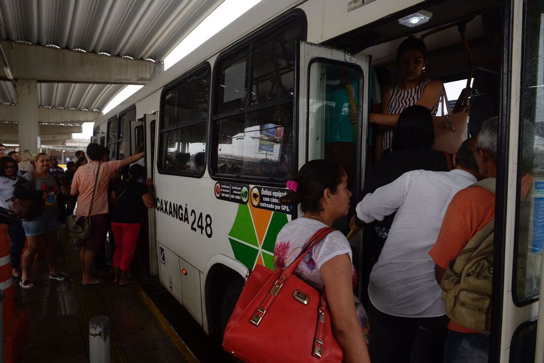 Greve dos rodoviários no Recife e Região Metropolitana