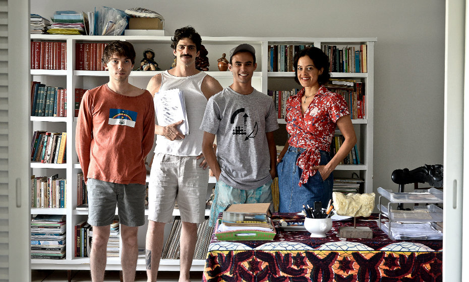 Elenco de "Lama dos Dias"