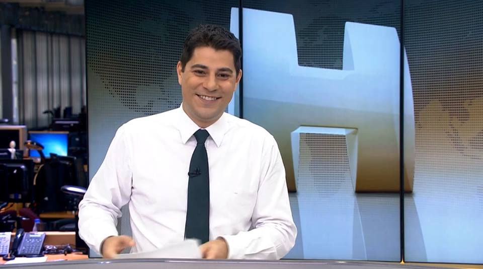 O jornalista quer aproveitar o tempo com a esposa e as duas filhas