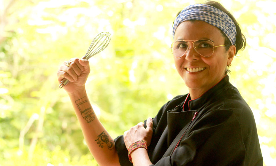 Ana Cláudia Frazão, gastrônoma e escritora