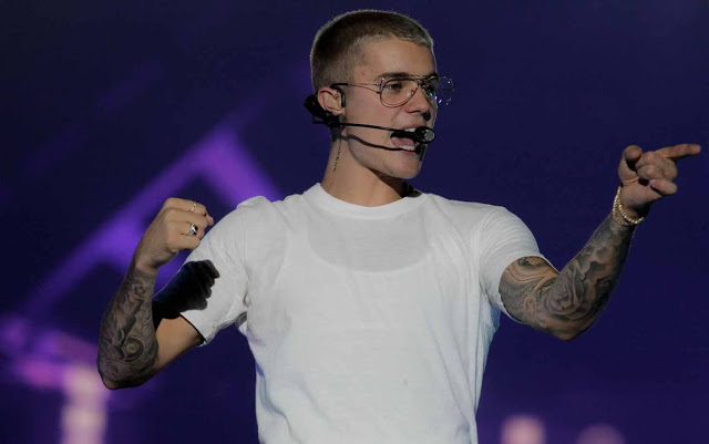 A turnê "Purpose World Tour" de 18 meses incluiu o Brasil 