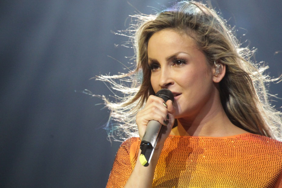 Claudia Leitte, cantora