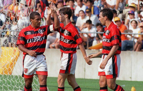 Romário, Sávio e Edmundo 