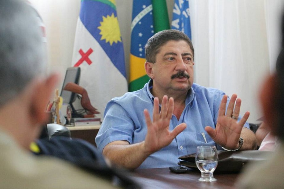 Prefeito de Gravatá, Joaquim Neto (PSDB)