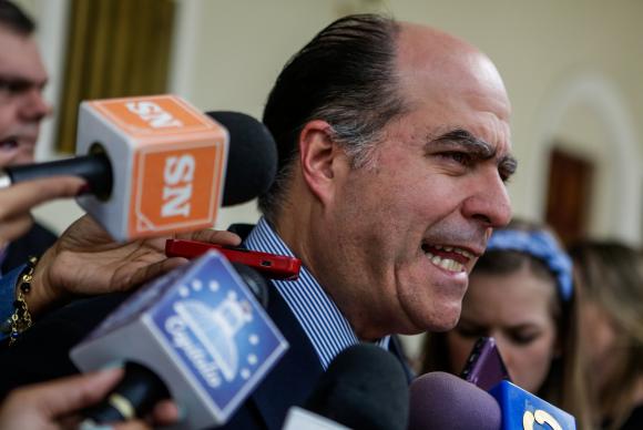 Líder opositor venezuelano Julio Borges