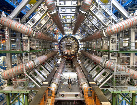 Grande Colisor de Hádrons (LHC),