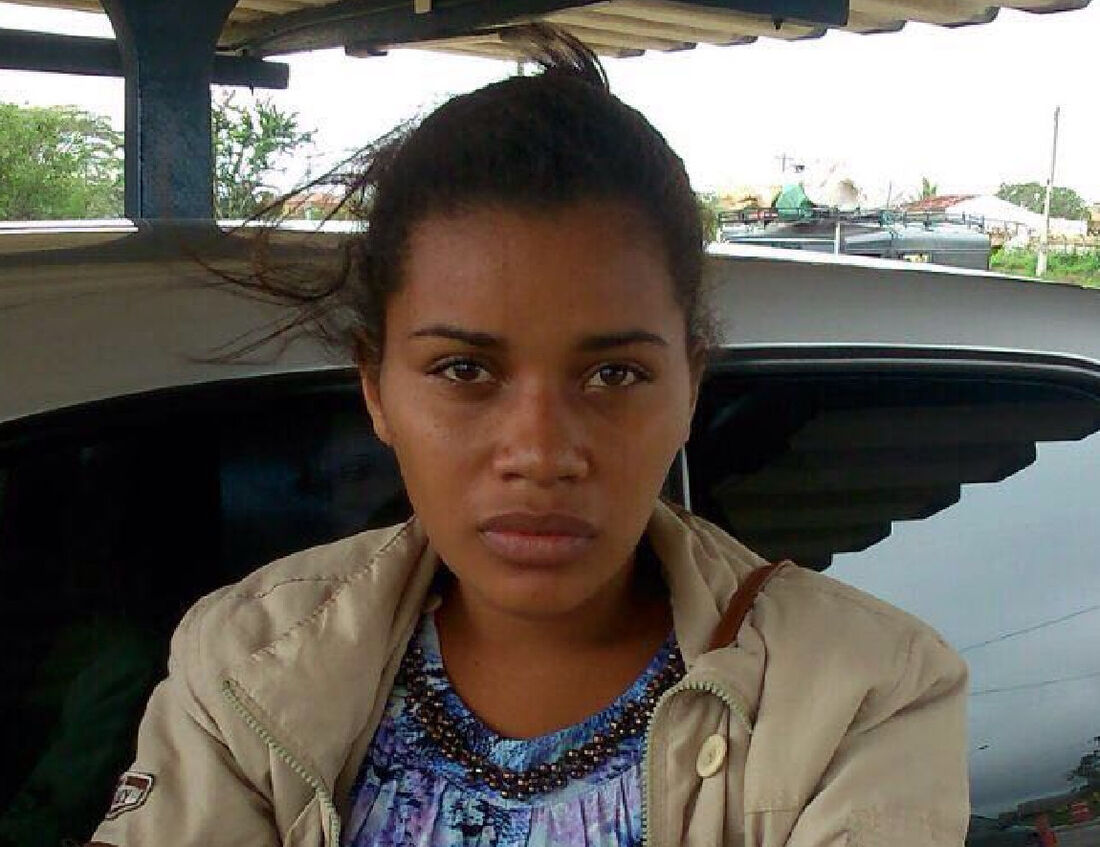 Paulista Martha Silva Santos, de 18, anos