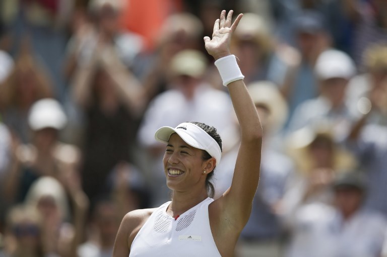 Garbine Muguruza, tenista espanhola