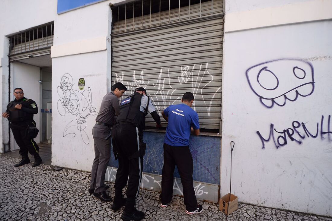 Nagem da rua do Imperador foi alvo de assalto