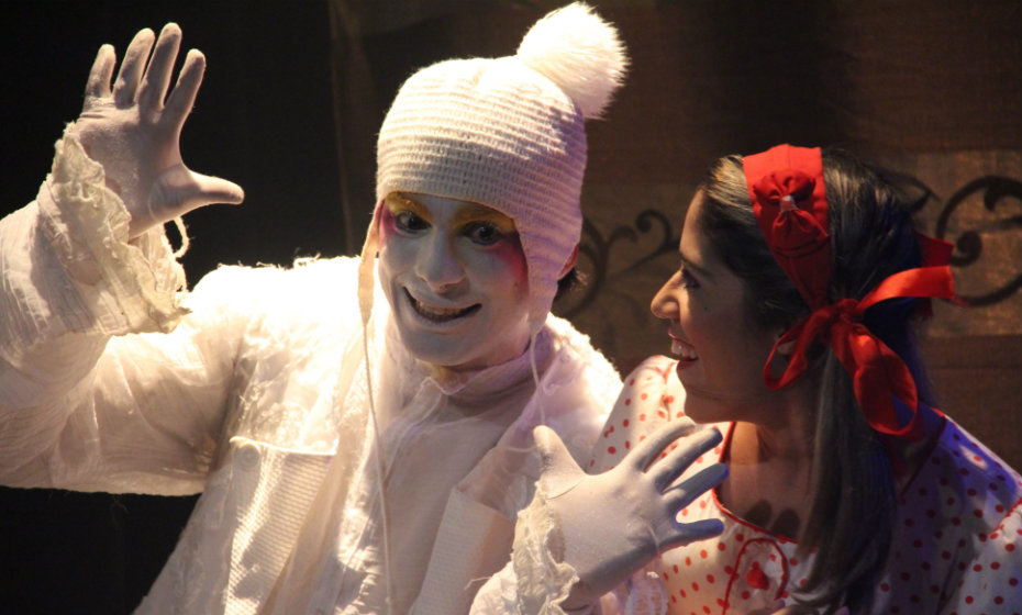 Espetáculo infantil "Pluft, O Fantasminha" está em cartaz nesta sexta, sábado e domingo (8), na Caixa Cultural Recife