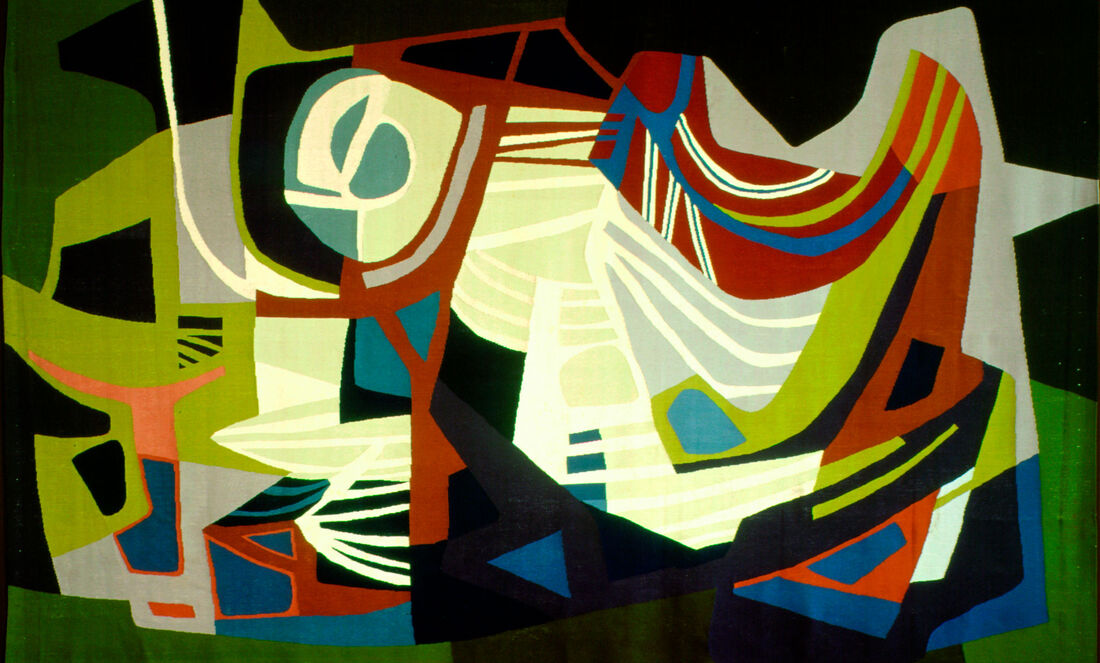 Tapeçaria de 1973 é somente uma das várias peças produzidas. Uma está no Palácio da Alvorada