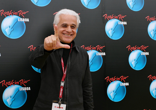 Roberto Medina, criador do festival 