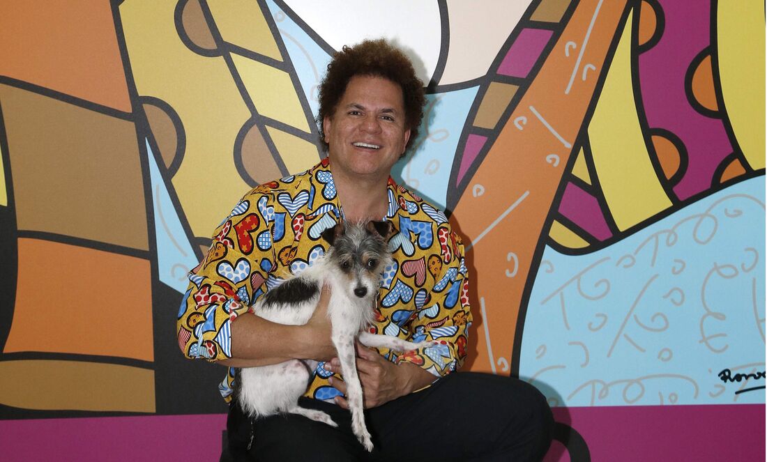 Artista pernambucano Romero Britto