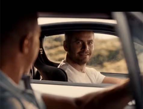 "See You Again", do rapper Wiz Khalifa e do cantor Charlie Puth,