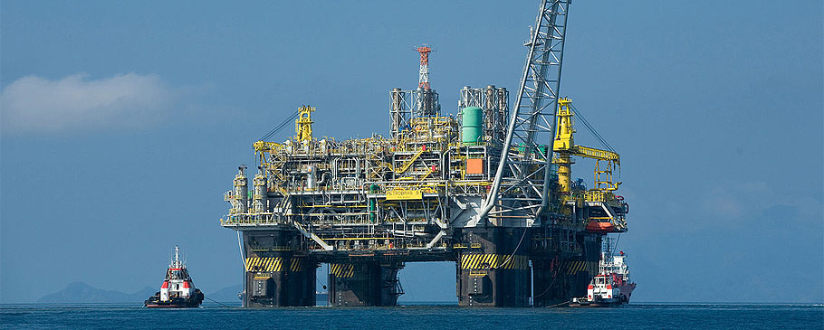 Plataforma de petróleo