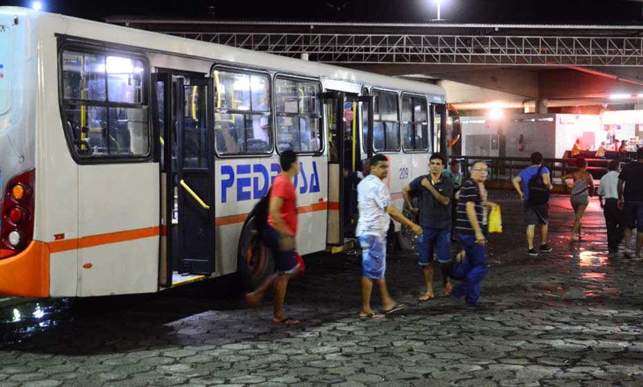 Movimento no TI da Macaxeira