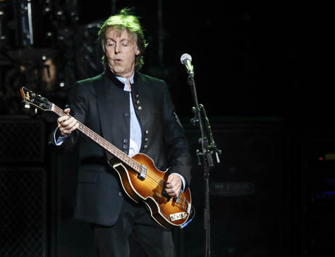 Ex-beatle Paul McCartney