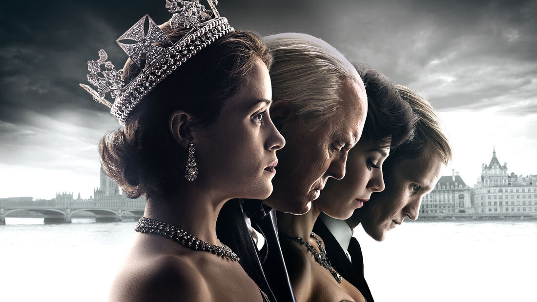 Série 'The Crown', da Netflix