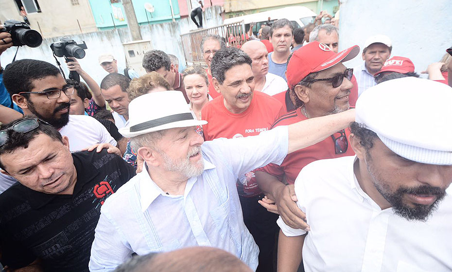 Lula em Brasília Teimosa