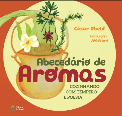 Capa do livro Abecedário de aromas