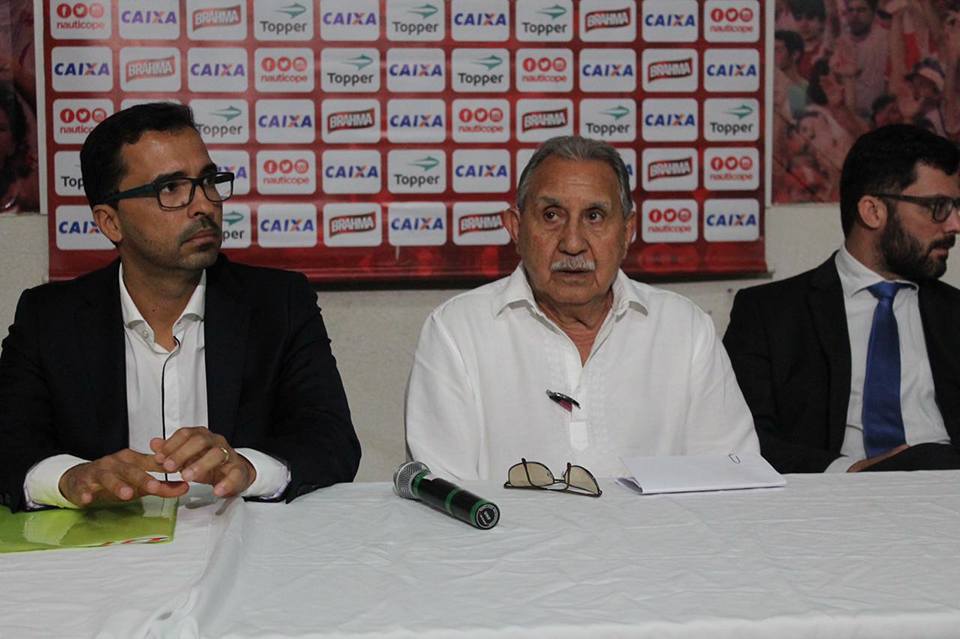 Emerson era o vice de futebol de Brondi