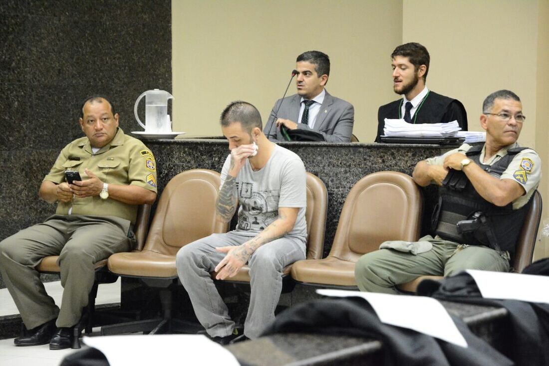 Júri acontece nesta quinta