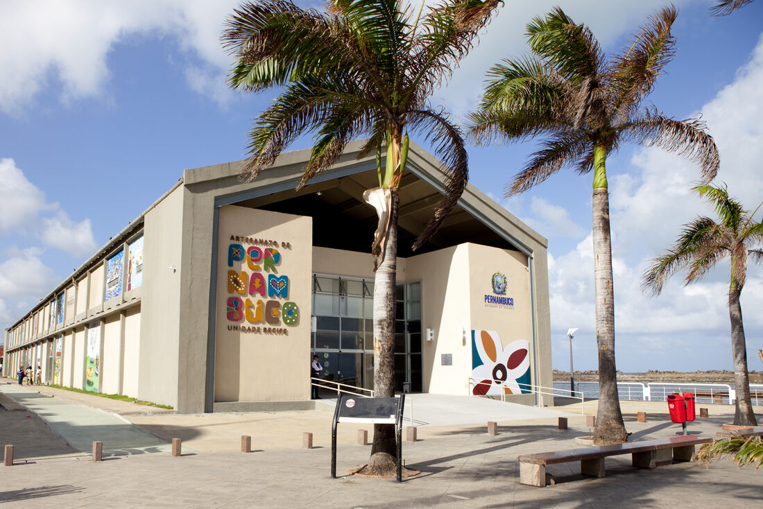 Centro de Artesanato de Pernambuco, no Recife 