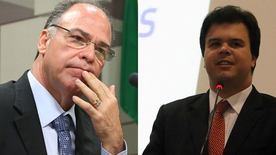 Pai e filho: Fernando Bezerra Coelho e Fernando Filho