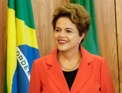 Ex-presidenta Dilma Rousseff